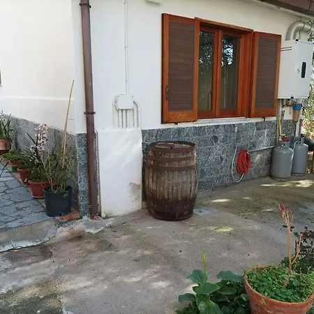Villa Casa Fiori Pisciotta Exterior foto